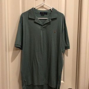 Ralph Lauren heather green polo
